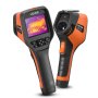 VEVOR Thermal Camera, 384 x 288 IR Resolution, Handheld Thermal Imaging Camera with 5MP Visual Camera, 30HZ Refresh Rate Infrared Imager with 3.5-Inch Touch Screen, -4°F to 1022°F, WIFI Supported