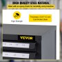 VEVOR Vingerfrees Dispenserkast Freesdispenser 3 lades3,18-25,4 mm Schroeven