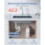 VEVOR Omgekeerde Osmose Waterfilter 400 GPD 8-Stage Tankless Water Heater Waterfilter