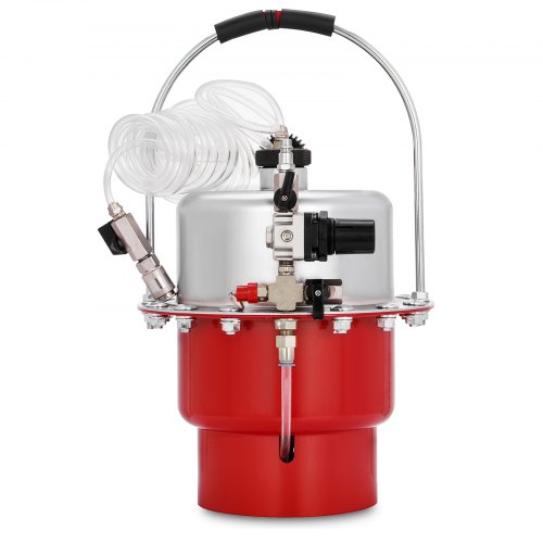 5L Pneumatic Air Pressure Brake Bleeder Kit Portable  Fluid Extractor Mechanics