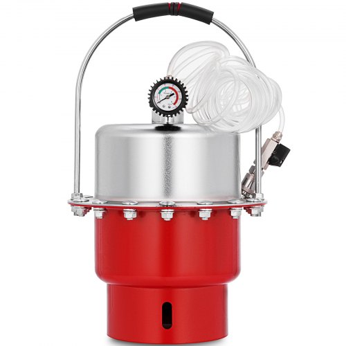5L Pneumatic Air Pressure Brake Bleeder Kit Portable  Fluid Extractor Mechanics