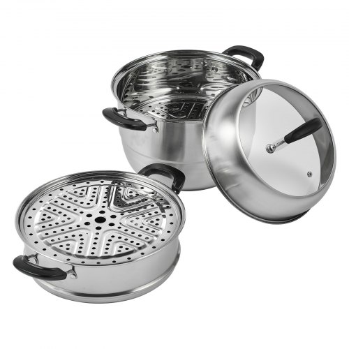 Roestvrij stalen platte steelpan Roestvrij stalen platte steelpan