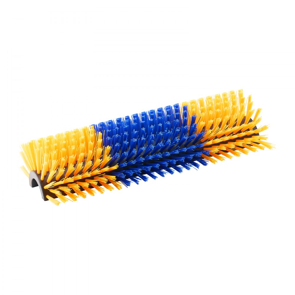 VEVOR Veeborstel, set van 6 veeborstels met 12 schroeven, 51 x 19 x 10 cm Schrobborstel, voor jeukverlichting en reiniging, verzorgings- en krabpaalborstel voor paarden, varkens en vee