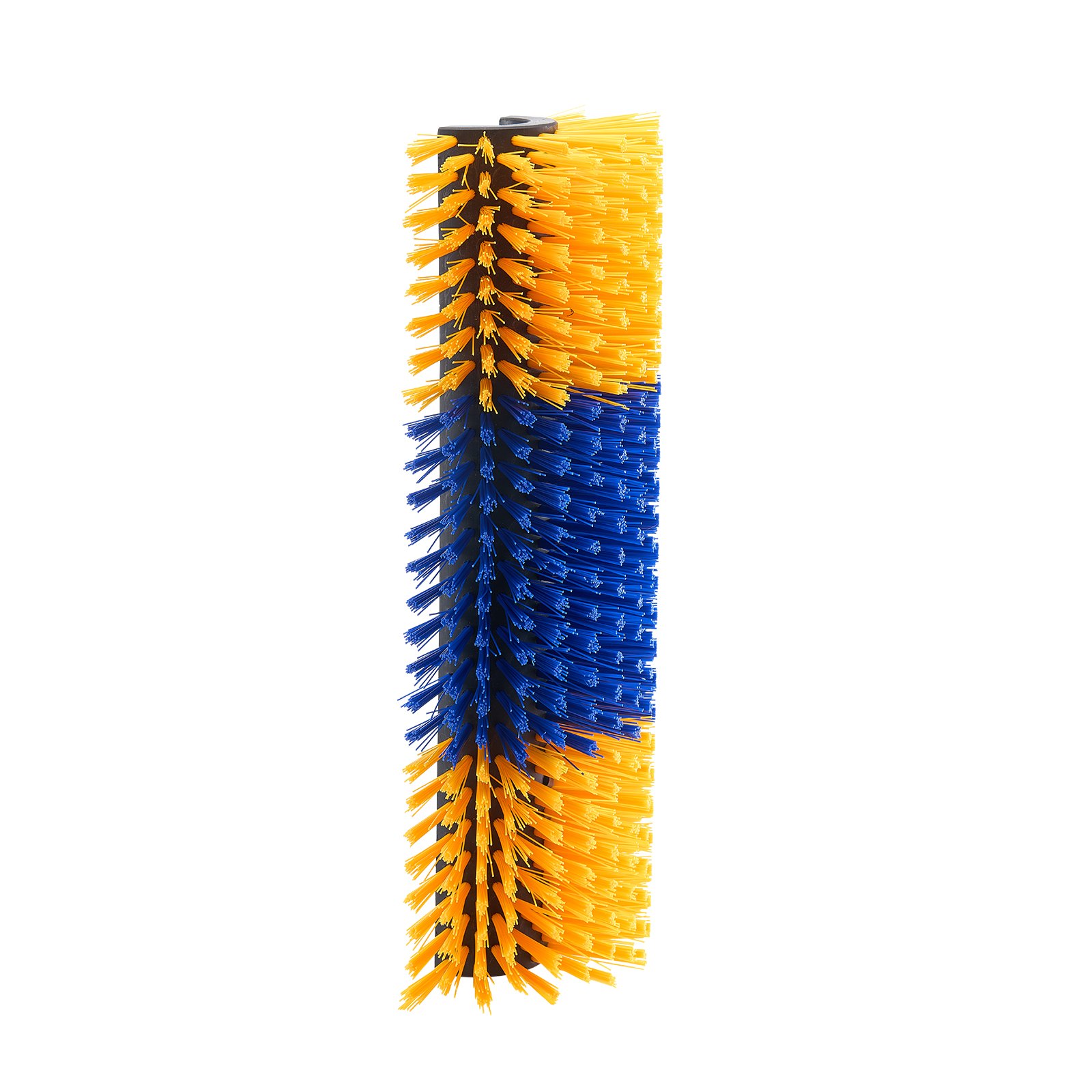 VEVOR Veeborstel, set van 6 veeborstels met 12 schroeven, 51 x 19 x 10 cm Schrobborstel, voor jeukverlichting en reiniging, verzorgings- en krabpaalborstel voor paarden, varkens en vee