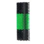VEVOR Livestock Scratching Brush, 1PC Goat Scratcher Brush Post with 4 Screws, 16.9" x 7.5" Cow Scratcher for Back Itch Relief, Massage Grooming Scratch Tool for Horse Cattle Sheep Pig, Green & Black