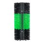 VEVOR Livestock Scratching Brush, 1PC Goat Scratcher Brush Post with 4 Screws, 16.9" x 7.5" Cow Scratcher for Back Itch Relief, Massage Grooming Scratch Tool for Horse Cattle Sheep Pig, Green & Black