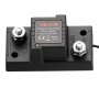 VEVOR Dubbele Accu-isolatierelais Kit, 12V 80A 0,6m 13.3 mm² (6 AWG), VSR spanningsgevoelig relais met voltmeter, LCD-scherm, accu-isolatieschakelaar, compatibel met loodzuuraccu's, voor UTV, ATV