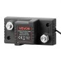 VEVOR Dubbele Accu-isolatierelais Kit, 12V 80A 0,6m 13.3 mm² (6 AWG), VSR spanningsgevoelig relais met voltmeter, LCD-scherm, accu-isolatieschakelaar, compatibel met loodzuuraccu's, voor UTV, ATV