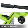 VEVOR Tegelsnijder Handmatige Tegelsnijder Keramische Porseleinen Snijmachine 31,5 inch Groen Snijmachine