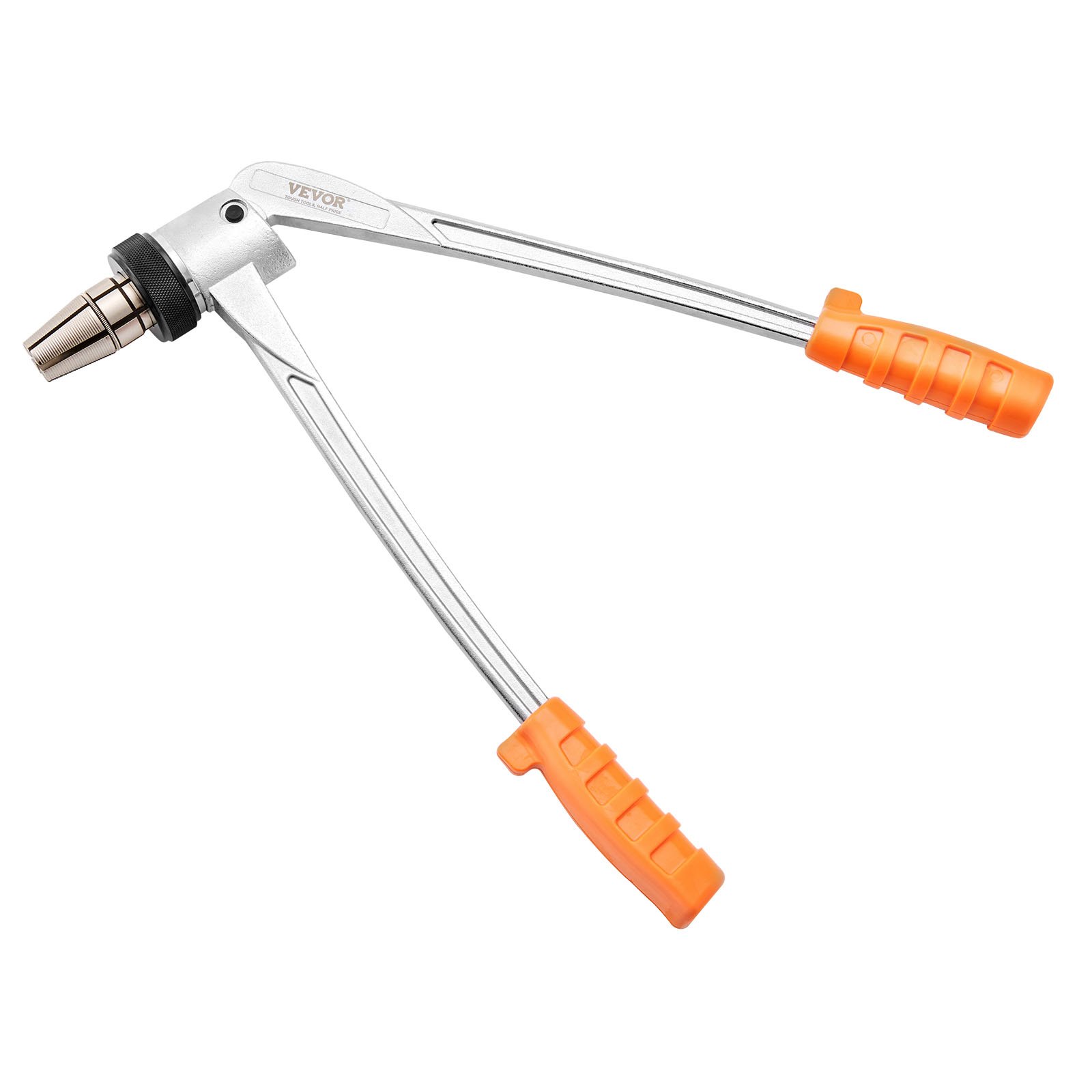 VEVOR Tube Expander Set Manual 0.5-2mm Tube Wall Thickness Tube Expander 3x Expander Heads(1.27/1.9/2.54cm) Ideal for automotive/HVAC maintenance, heating/plumbing and copper tube DIY projects