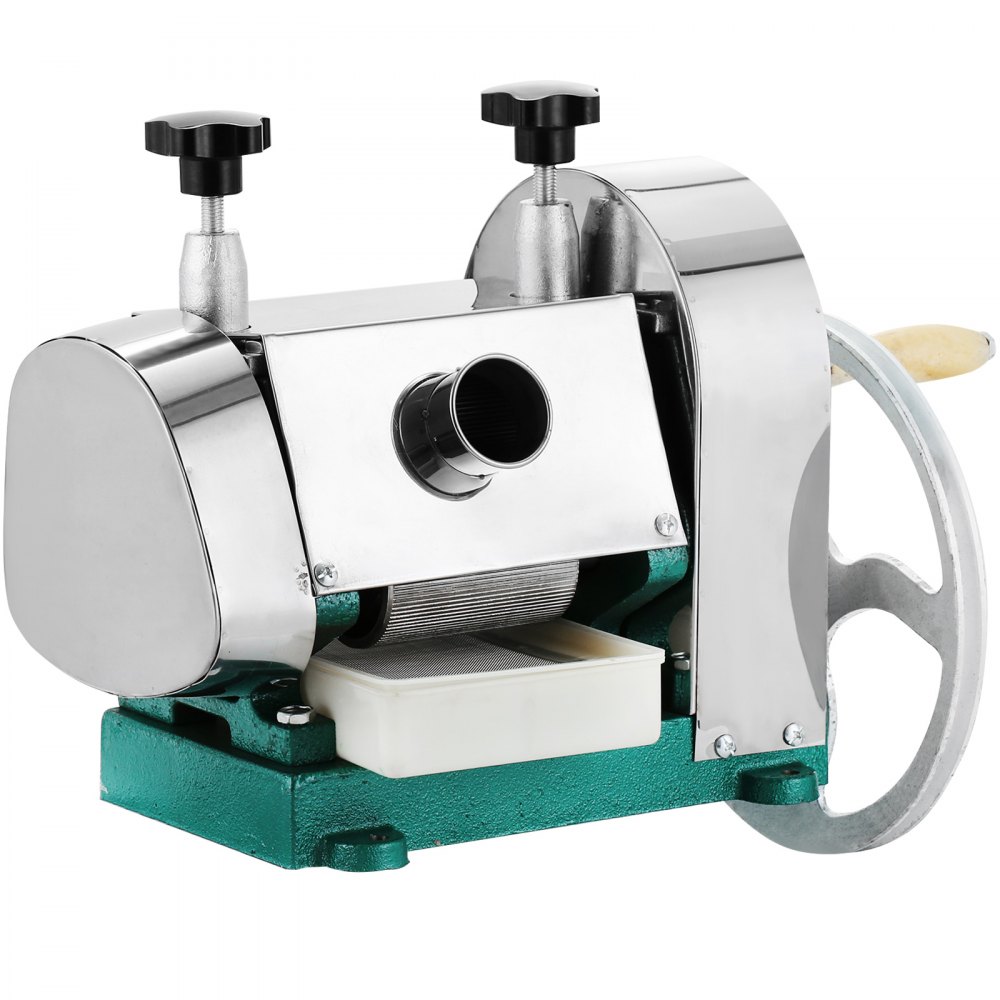 VEVOR Commerciële RVS Handmatige Suikerriet Juicer Extractor Sugarcane Press