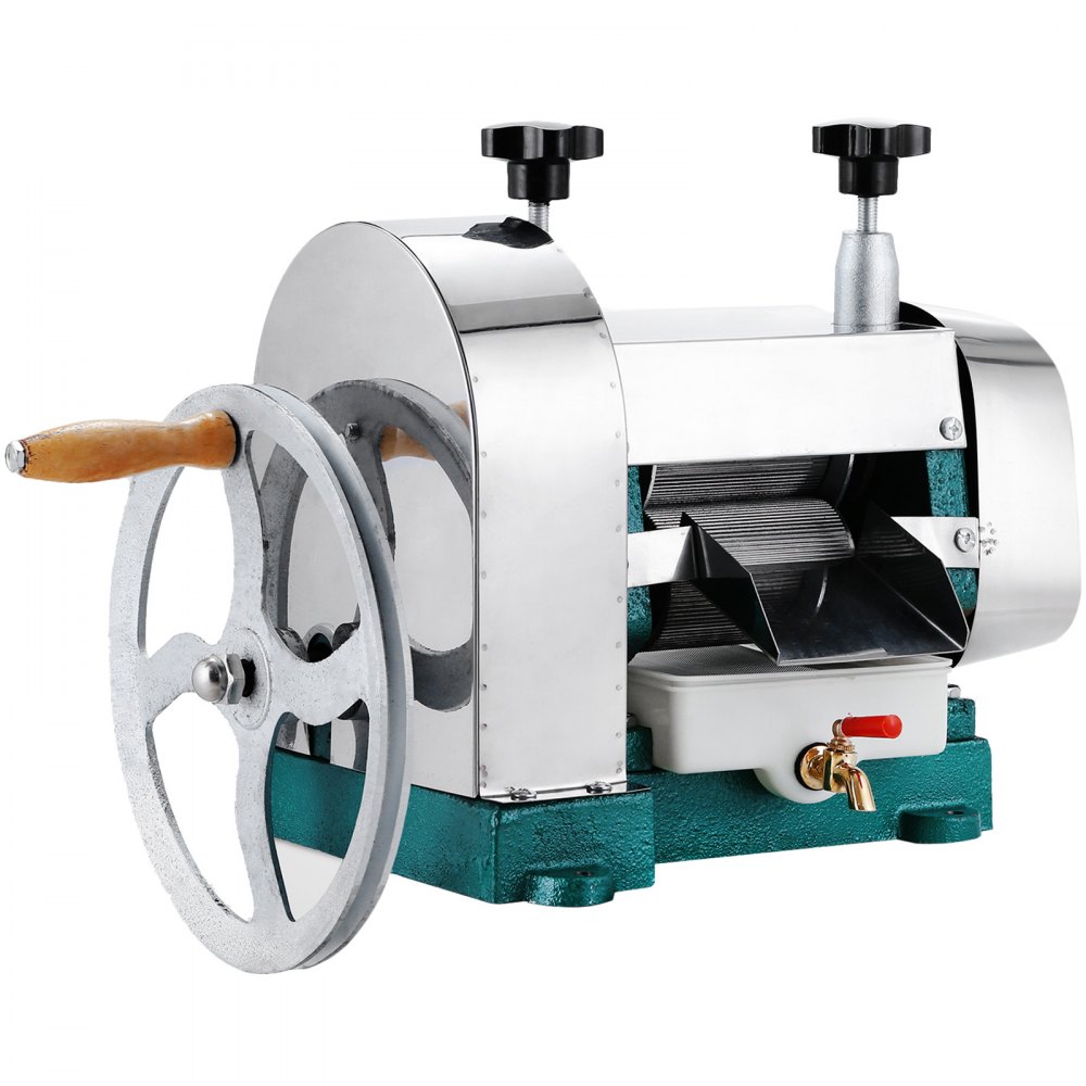VEVOR Commerciële RVS Handmatige Suikerriet Juicer Extractor Sugarcane Press