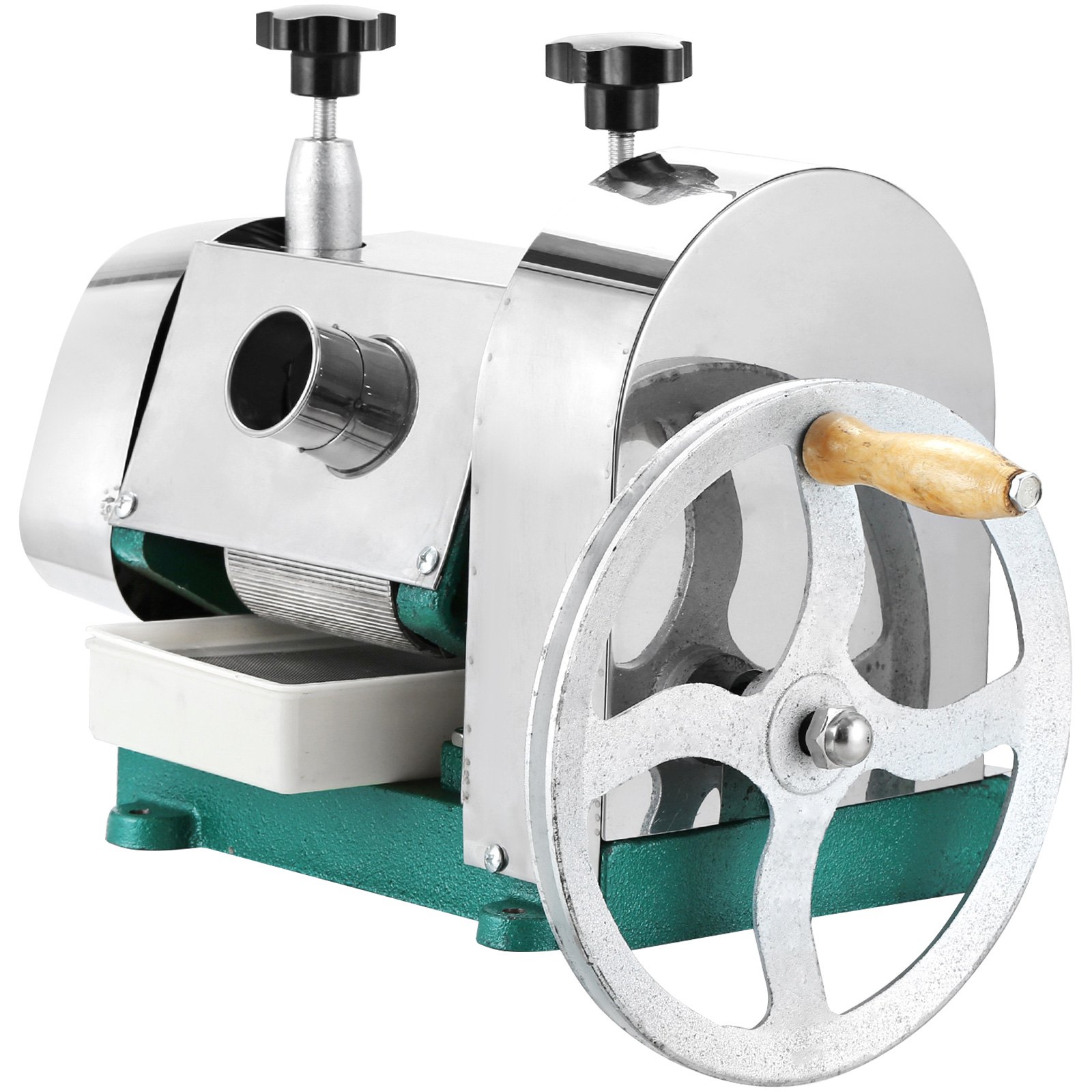 VEVOR Commerciële RVS Handmatige Suikerriet Juicer Extractor Sugarcane Press