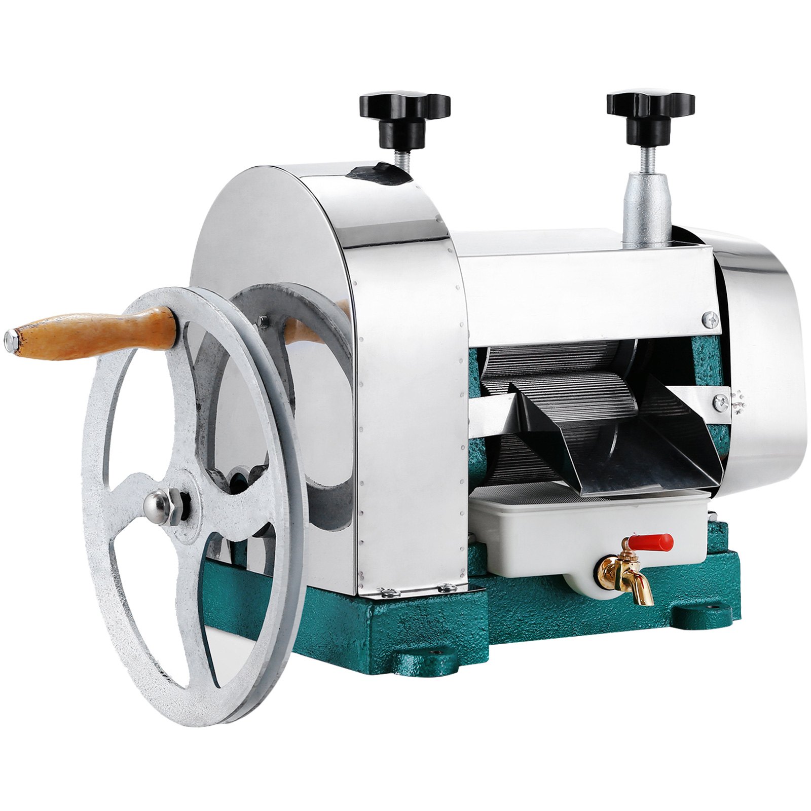 VEVOR Commerciële RVS Handmatige Suikerriet Juicer Extractor Sugarcane Press