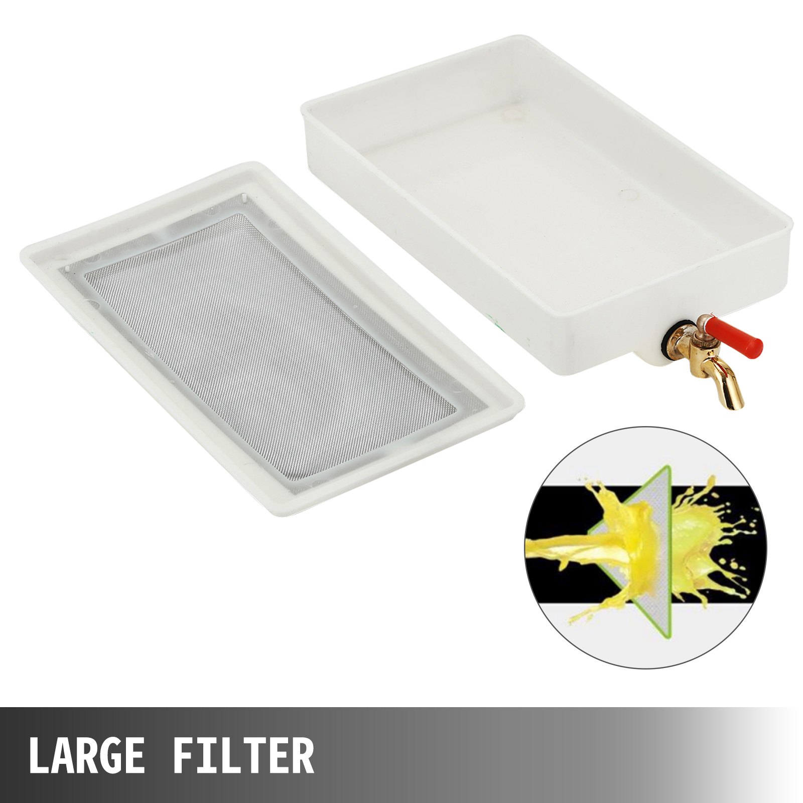 VEVOR Commerciële RVS Handmatige Suikerriet Juicer Extractor Sugarcane Press