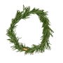 VEVOR Christmas Garland, 9-FT Realistic Norfolk Pine Garland, Evergreen Real Touch Artificial Faux Greenery Garlands, for Holiday Indoor Outdoor Xmas Decoration on Table, Mantel, and Fireplace