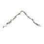 VEVOR Christmas Garland, 6.6-FT Realistic Greenery Decorated with Vines, Olive Leaves, and Berries, Evergreen Faux Garlands with Light String for Indoor Outdoor Xmas Decoration on Mantel Fireplace