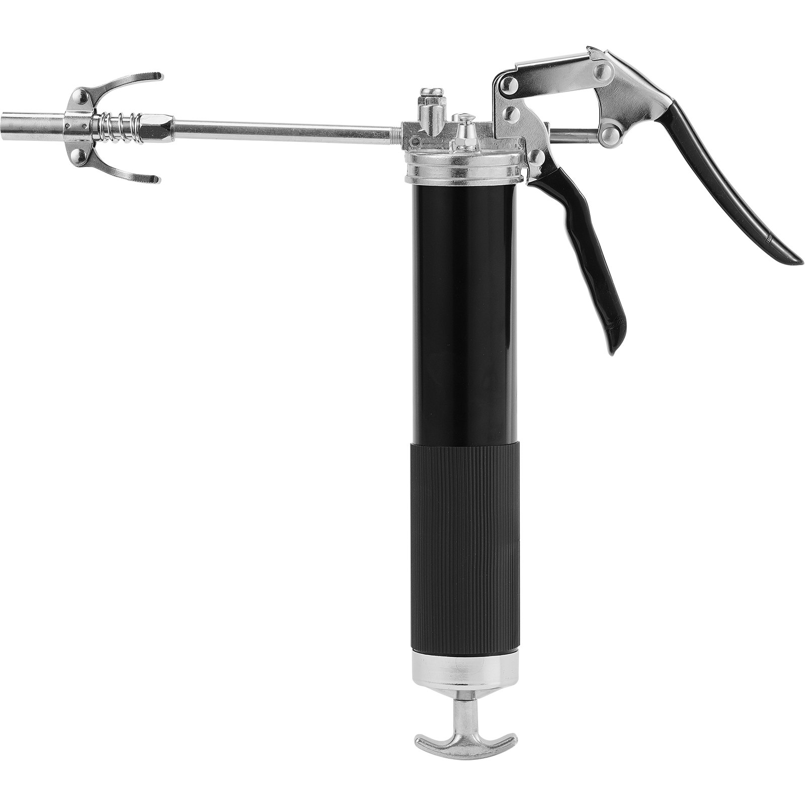 VEVOR Pistol Grip Grease Gun 6000PSI 140z Heavy Duty Manual Grease Gun Flex Hose