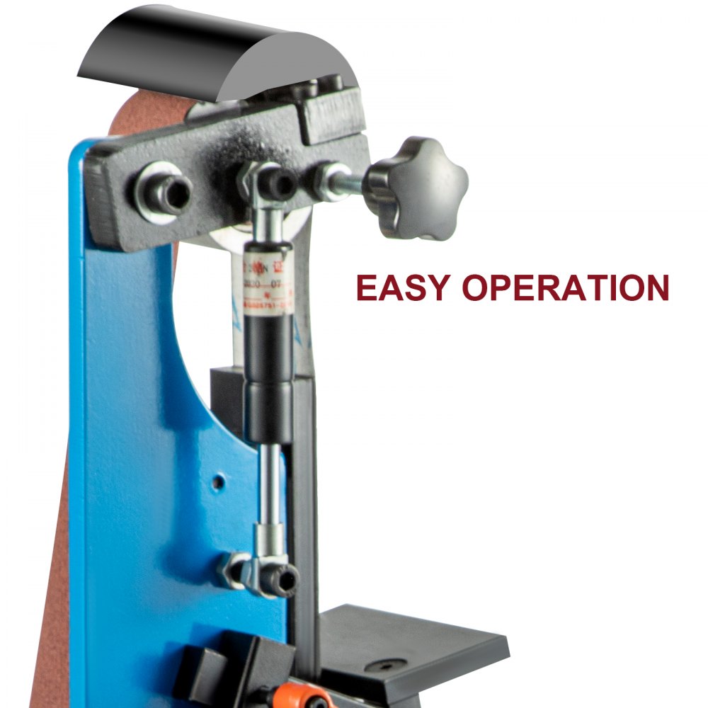 Vevor Bandslijpmachine Slijpmachine Bandschuurmachine 350 X 250 X 460 Mm 1,5 Kw