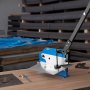 VEVOR Handhefboomschaar 270 mm snijlengte, hefboomschaar, plaatschaar, guillotineschaar Q235, snijgereedschap voor de bewerking van hard plaatwerk, stalen platen, koperen staven, voor bouwvakkers en doe-het-zelvers