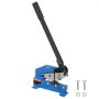 VEVOR Hand Sheet Metal Shears 190 mm, HS-8 Table Cutter with Q235 Material, Manual Sheet Metal Shears for Hand Processing of Thick Steel, Heavy-Duty Roller Press for Construction Workers, DIY Enthusiasts