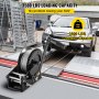 VEVOR Handlier Riemlier 1588 kg Laadvermogen met 10 m Staalkabel voor Boot / SUV