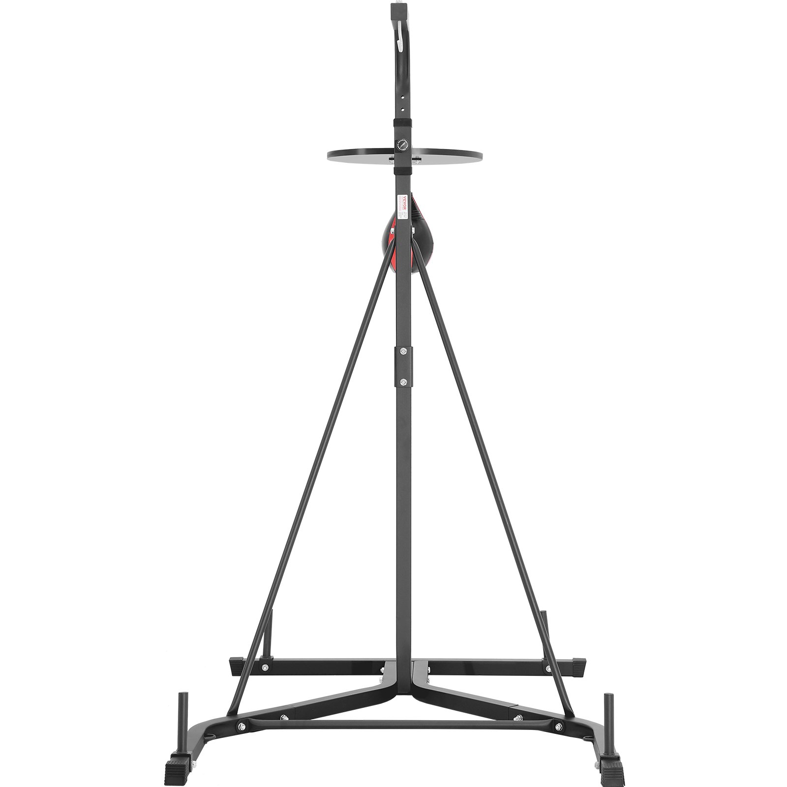 VEVOR 2 in 1 Heavy Duty Punching Bag Frame Boxing Punching Fitness Stand Steel