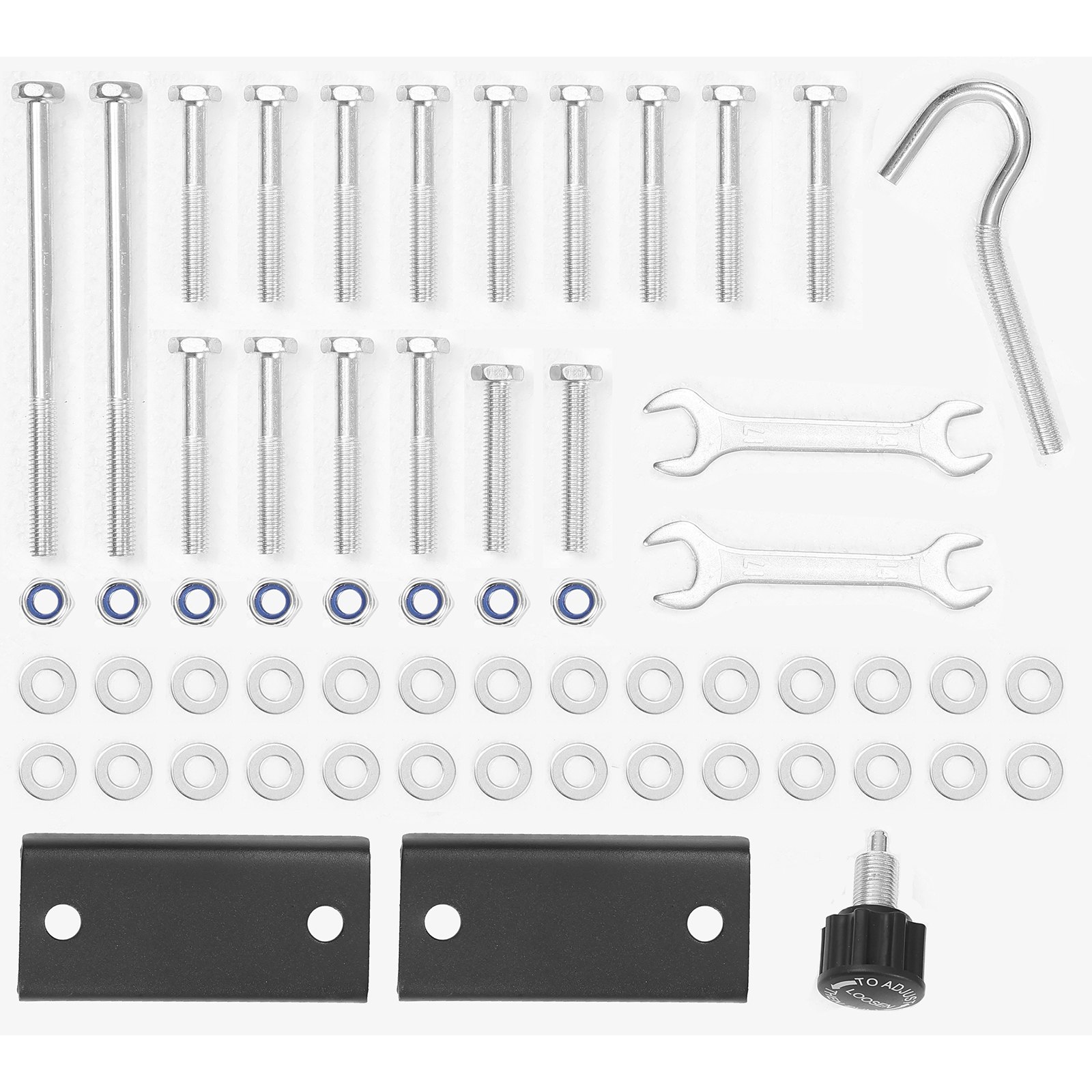 VEVOR 2 in 1 Heavy Duty Punching Bag Frame Boxing Punching Fitness Stand Steel