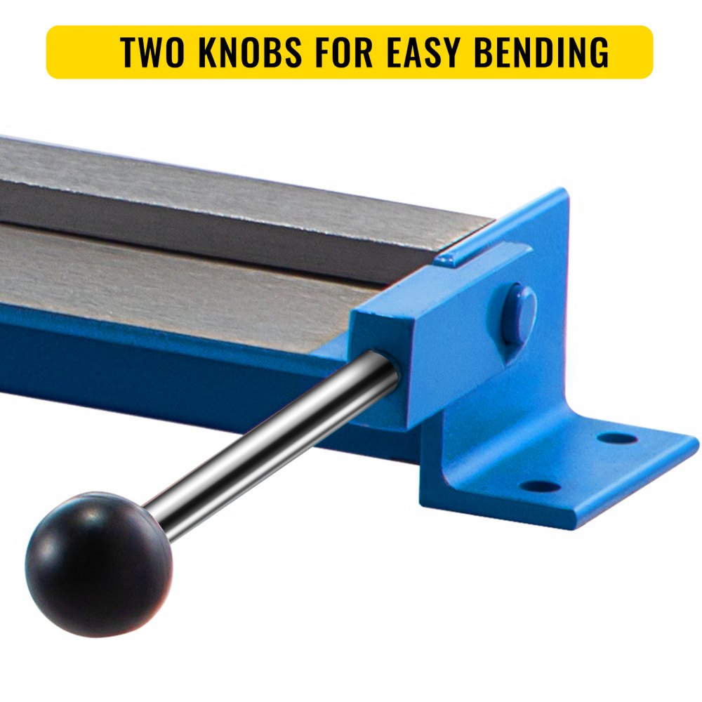 Vevor Afkantbank Zwenkbuigmachine 1220x1 Mm Buigcapaciteit Kantbank Staal 24 Kg