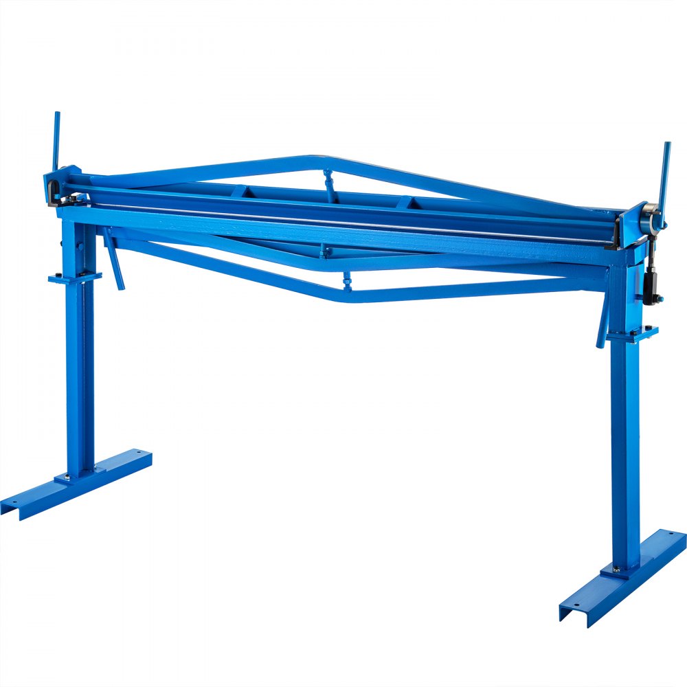 VEVOR Afkantbank 2000x360x650 mm Zwenkbuigmachine Staal Kantbank met 1830x0,8 mm Buigcapaciteit en 120