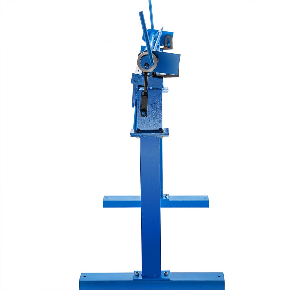 VEVOR Afkantbank 2000x360x650 mm Zwenkbuigmachine Staal Kantbank met 1830x0,8 mm Buigcapaciteit en 120