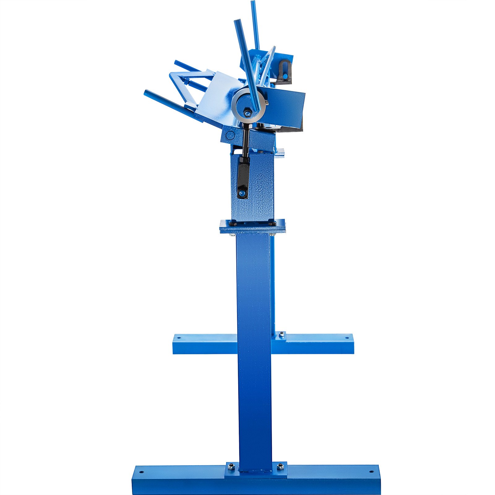 VEVOR Afkantbank 2000x360x650 mm Zwenkbuigmachine Staal Kantbank met 1830x0,8 mm Buigcapaciteit en 120