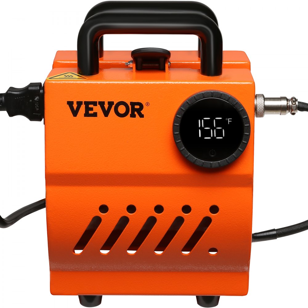 VEVOR Mug Heat Press, Mini Cup Press Machine, DIY Sublimation Blanks 11oz-15oz Coffee Mugs Tumblers, Handheld Lightweight Presser as Holiday Gift Present, Easy Press with Tape Gloves Accessories