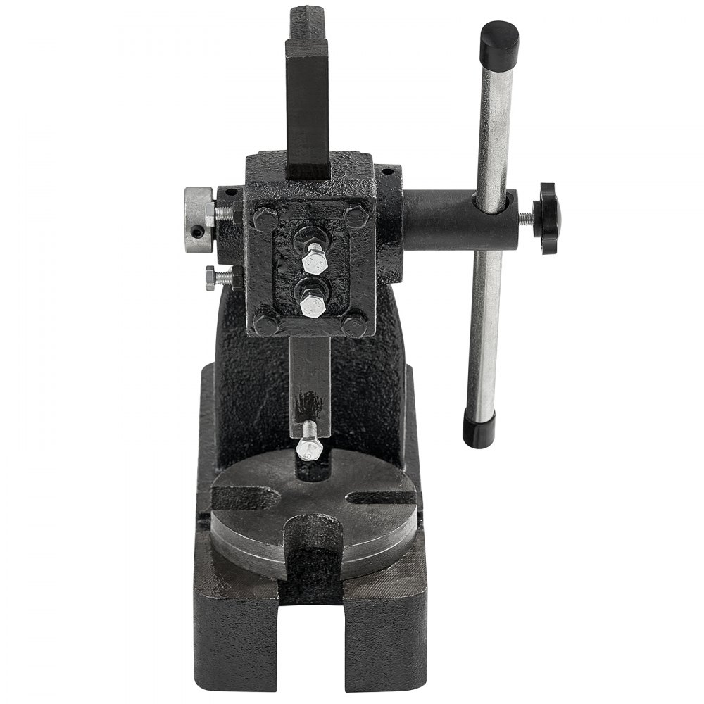 VEVOR Arbor Press, 500 kg Handhendelpers, Handmatige Arbor Press Precisie Handpers, 119 mm Maximale Hoogte, Handmatige Tafelponspers Gemaakt van Gietijzer, voor Ponsen, Buigen, Strekken, Vormen