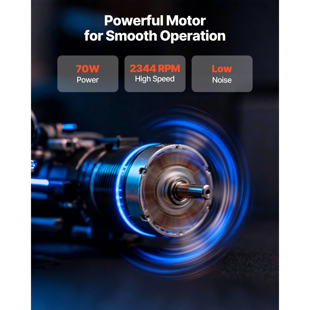 VEVOR Afzuigventilator 350x350 mm, Krachtige wandventilator 2647 m³/h, met snelheidsregeling, 70 W, Stille ventilator voor zolder, garage, kelder, werkplaats, keuken en kippenhok