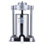 VEVOR handmatige worstvulmachine, 2L/5LB verticale worstmaker met G-type klem, vat van roestvrij staal van voedingskwaliteit 304 met 2 vulbuizen, voor thuis, keuken, restaurant, commercieel gebruik