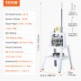 VEVOR Handmatige deegverdeler, 10 stuks, handpersdeegsnijder, brood bakken, 120-560 g