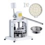 VEVOR Manual Dough Divider 18PCS Hand Press Dough Cutter Bread Maker for Bakery