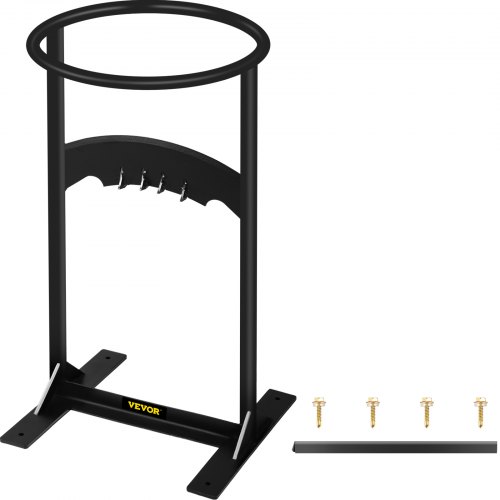 VEVOR Handmatige Brandhout Splitter Handgemaakt Brandhout Splitter Tool Q235 Staal Brandhout Distributeur Ontwerp van Bovenste Ring Diameter 27,5 cm Hoogte 55,5 cm Ideaal voor Het Maken van Brandhout