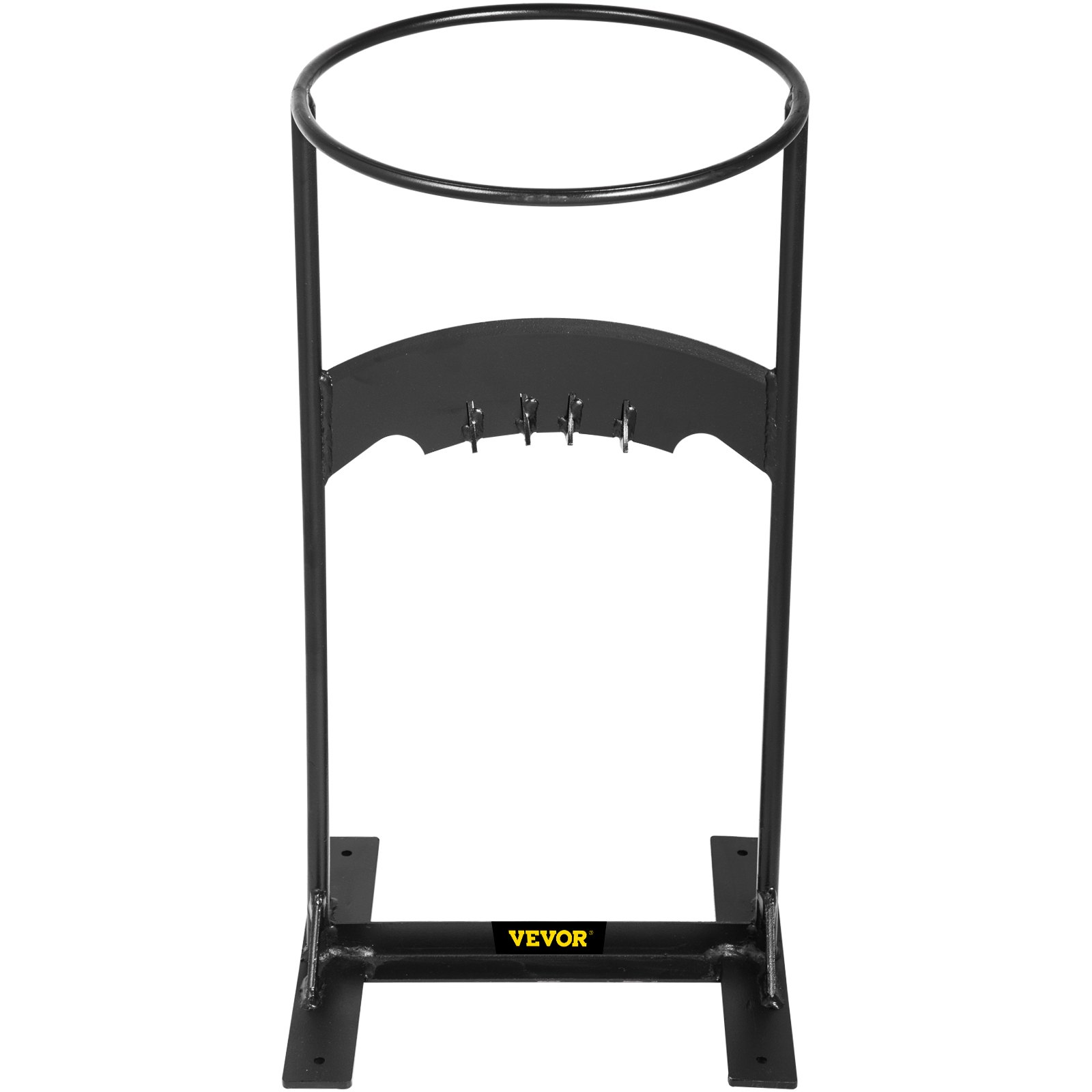 VEVOR Handmatige Brandhout Splitter Handgemaakt Brandhout Splitter Tool Q235 Staal Brandhout Distributeur Ontwerp van Bovenste Ring Diameter 27,5 cm Hoogte 55,5 cm Ideaal voor Het Maken van Brandhout