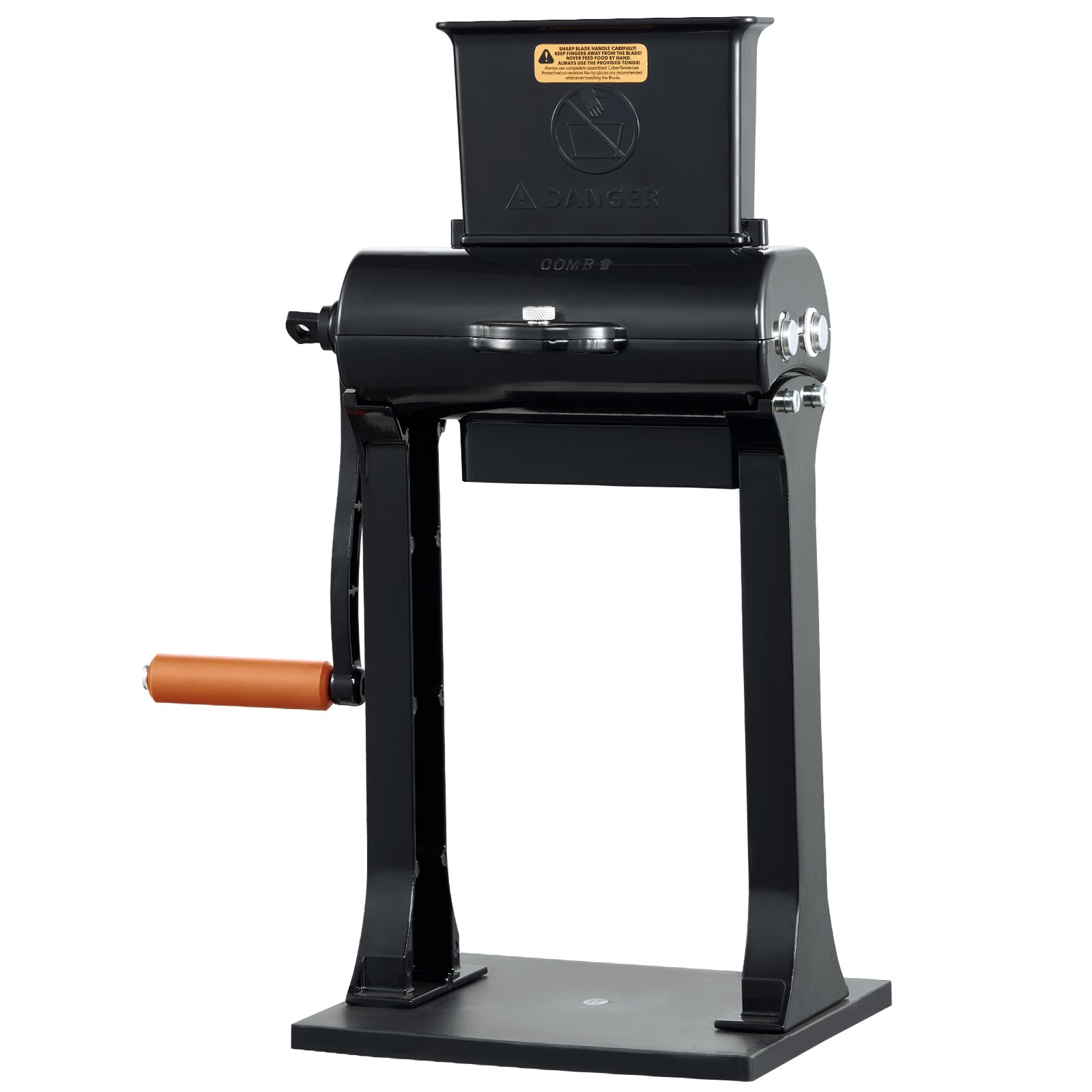 VEVOR Vleesvermalser Machine 445x300x245mm Vleesvermalser Vleesvermalser Messen Gemaakt van 420 Roestvrij Staal Steakvermalser voor Kip Rundvlees Varkensvlees Steak Keuken Thuis Restaurant Kookaccessoires