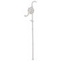 VEVOR Drum Pump, 6.5 GPM Flow, Rotary Barrel Pump with Hand Crank, for 5 to 55 Gallon Drums, Designed for Fast Transfer of Water, Alcohol and Corrosive Liquids
