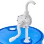 VEVOR Drum Pump, 6.5 GPM Flow, Rotary Barrel Pump with Hand Crank, for 5 to 55 Gallon Drums, Designed for Fast Transfer of Water, Alcohol and Corrosive Liquids
