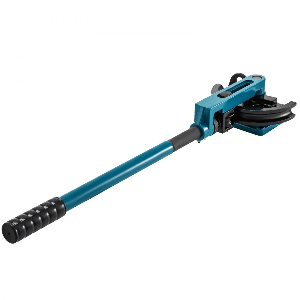 VEVOR Pipe Bender 3/8 to 1 Inch Pipe Tubing Bender Tube Bender 10 to 25mm Bending Formers Pipe Bender Set 7 Round Dies Size for Copper Brass Aluminum Stainless Steel Pipe