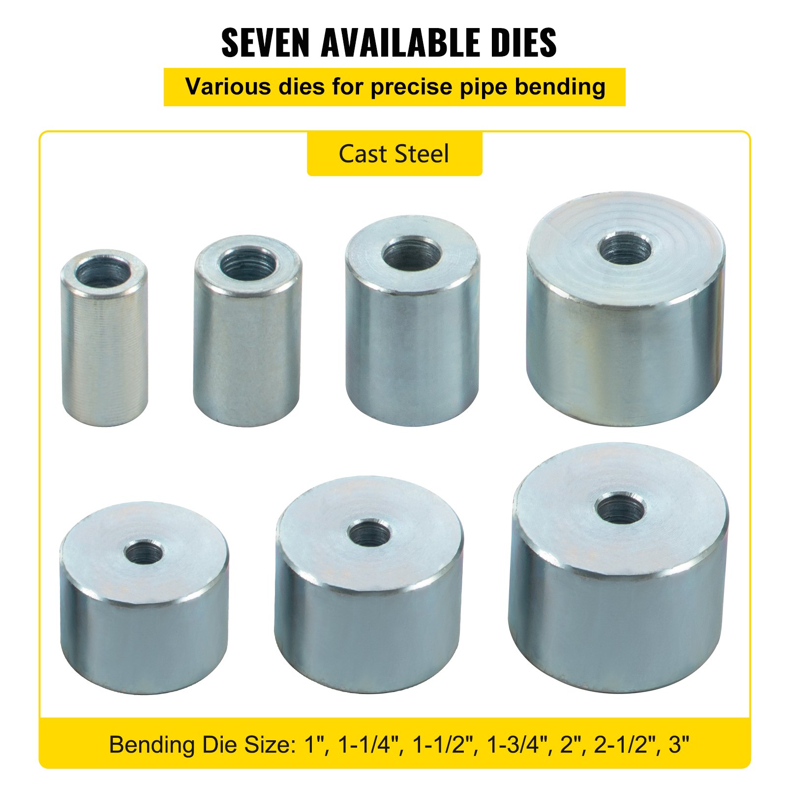 VEVOR Handmatige buigmachine, hoekbuigmachine, 112 cm handgreeplengte, buigapparaat, 8 x 32 mm, 6 x 51 mm capaciteit zacht staal, hoekbuigapparaat