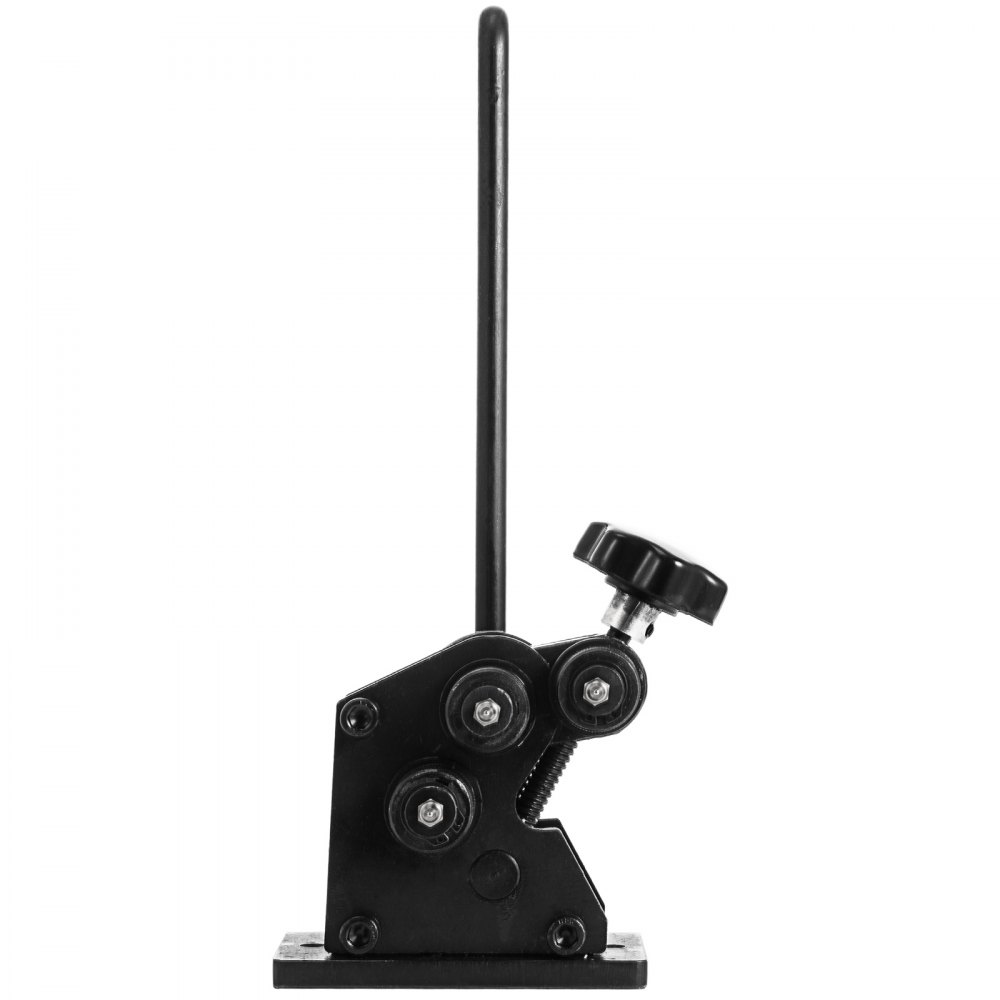 VEVOR Buigpers Buigmachine Pijpstaal, 76 mm en groter ringmaatbereik Pijpbuiger, 7 mm ronde stalen capaciteit Hoekbuiger, 25 x 5 mm platte stalen capaciteit, 340 mm handvat Buigmachine Handmatig