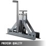 Mophorn 1-1/2" Tubing Rolling Bender Manual Square & Rectangular Tube Bender 14 Gauge Roller Tubing Roller Flat Bar Bender For Mild Steel Cooper & Aluminum