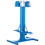 VEVOR Metalen Buigmachine, SS-18FD Machine Metaal Shrinker, Stretcher Machine in Voetpedalen met Moersleutel, Metalen Rekapparaat Keeldiepte 26 mm Perfect voor Autorestauratie, Metalen Dakbedekking