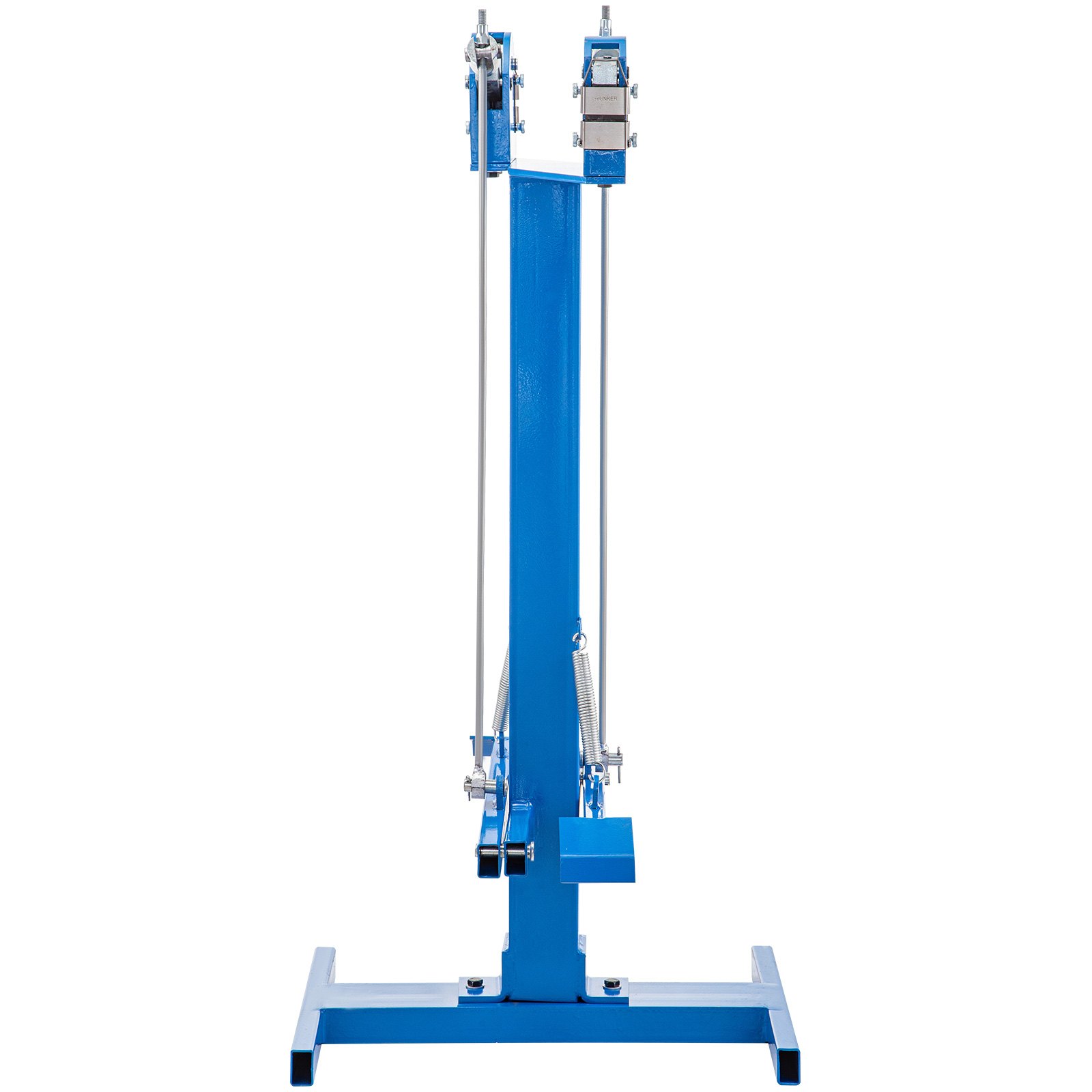 VEVOR Metalen Buigmachine, SS-18FD Machine Metaal Shrinker, Stretcher Machine in Voetpedalen met Moersleutel, Metalen Rekapparaat Keeldiepte 26 mm Perfect voor Autorestauratie, Metalen Dakbedekking