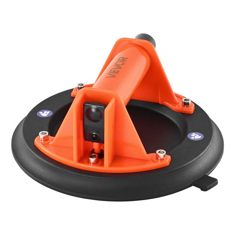 VEVOR Vacuümzuiglift, 203 mm glaslift met ABS-handgreep, 180 kg hefvermogen, tegelzuignap met draagtas voor het tillen van tegels, graniet, gipsplaten en ramen (2 stuks)